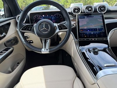 2026 Mercedes-Benz GLC — side profile view