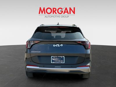 2026 Kia Sportage — engine compartment view