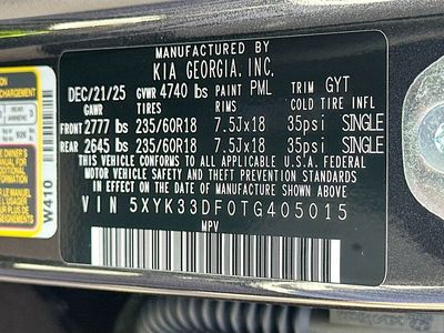 2026 Kia Sportage — photo 31 view