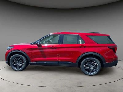 2026 Ford Explorer — side profile view
