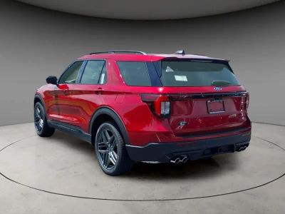 2026 Ford Explorer — rear three-quarter view