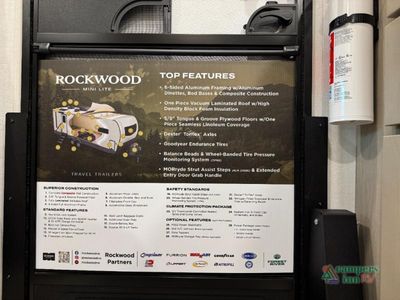 2026 Forest River RV Rockwood Mini Lite — photo 50 view