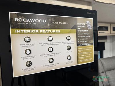 2026 Forest River RV Rockwood Mini Lite — photo 49 view