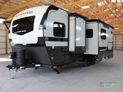 2026 Forest River RV Rockwood Mini Lite — side profile view