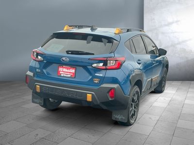 2024 Subaru Crosstrek — engine compartment view