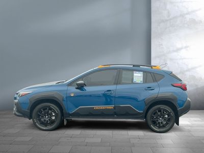 2024 Subaru Crosstrek — rear three-quarter view
