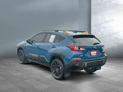 2024 Subaru Crosstrek — interior view