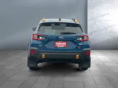 2024 Subaru Crosstrek — detail view