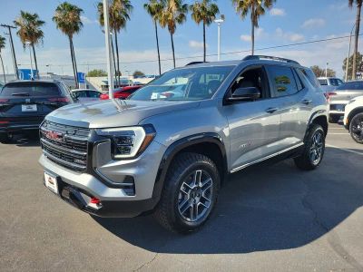 2026 GMC Terrain — side profile view