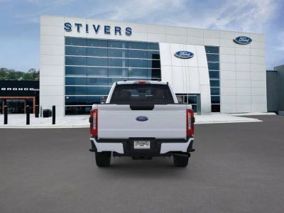 2026 Ford F-250SD — engine compartment view