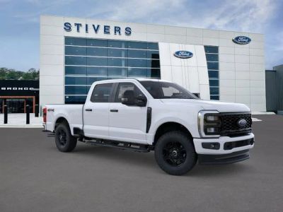2026 Ford F-250SD XL in White — front three-quarter view