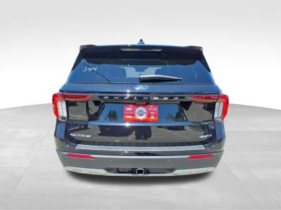 2026 Ford Explorer — detail view