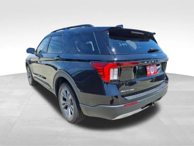 2026 Ford Explorer — rear three-quarter view