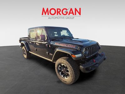 2026 Jeep Gladiator — side profile view