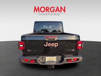 2026 Jeep Gladiator — engine compartment view