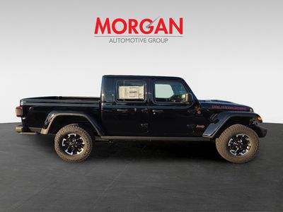 2026 Jeep Gladiator — interior view