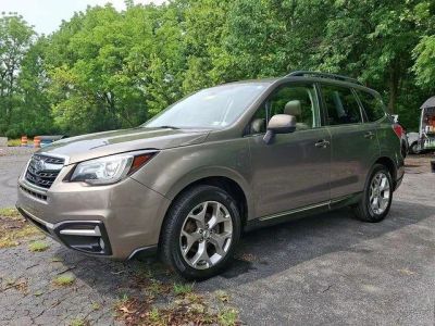 2018 Subaru Forester — interior view