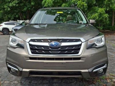 2018 Subaru Forester — side profile view