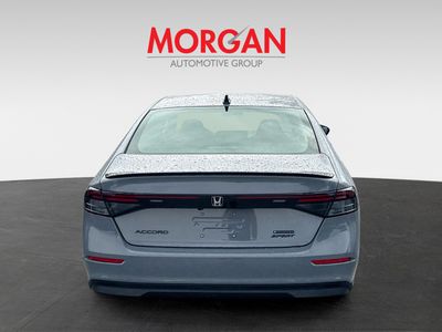 2026 Honda Accord Hybrid — engine compartment view