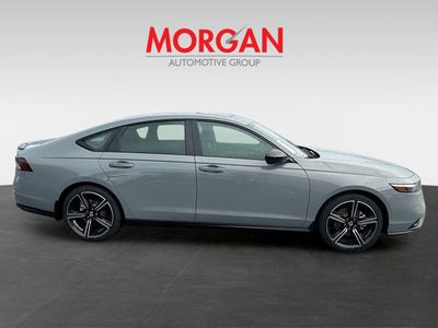 2026 Honda Accord Hybrid — photo 8 view