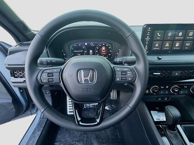 2026 Honda Accord Hybrid — photo 10 view