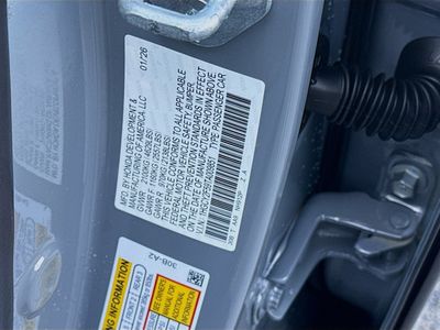 2026 Honda Accord Hybrid — photo 27 view