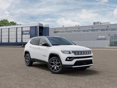 2026 Jeep Compass — detail view
