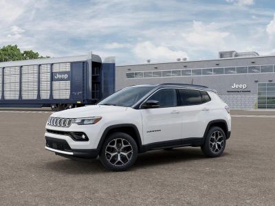 2026 Jeep Compass — side profile view