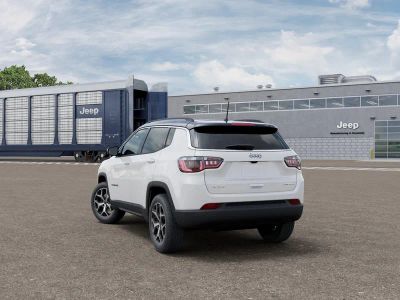 2026 Jeep Compass — rear three-quarter view