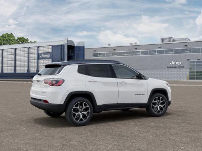 2026 Jeep Compass — interior view