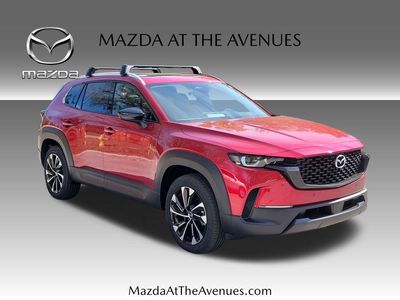 2026 Mazda CX-50 Hybrid — interior view