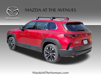 2026 Mazda CX-50 Hybrid — engine compartment view