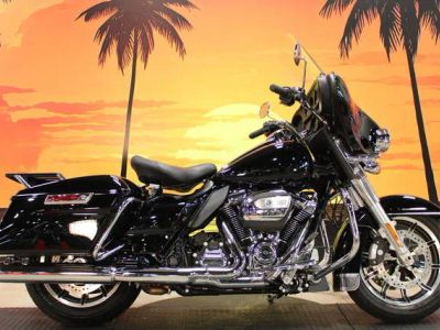 2024 Harley-Davidson® FLHTP — front three-quarter view