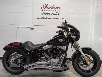 2015 Harley-Davidson® FLS - Softail Slim® — front three-quarter view