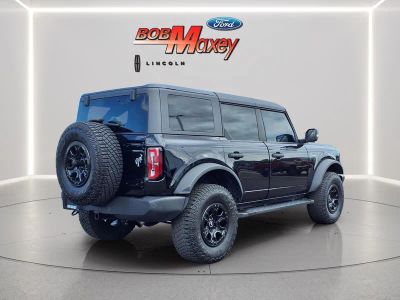 2023 Ford Bronco — interior view