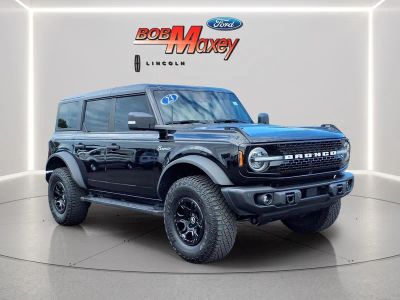 2023 Ford Bronco — rear three-quarter view