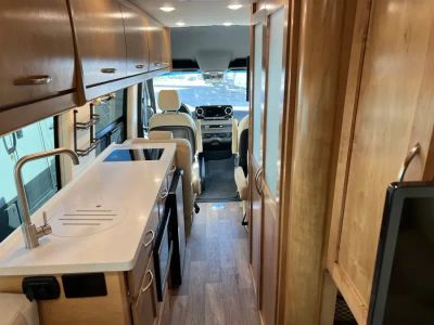 2022 Coachmen GALLERIA — rear three-quarter view