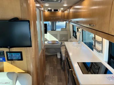 2022 Coachmen GALLERIA — interior view