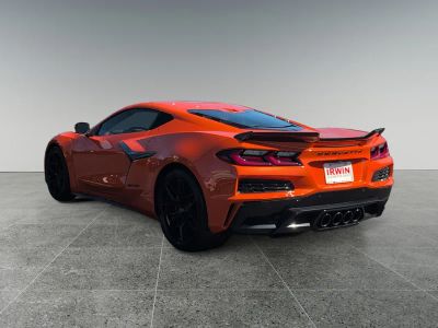 2025 Chevrolet Corvette Z06 — rear three-quarter view