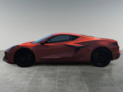 2025 Chevrolet Corvette Z06 — side profile view