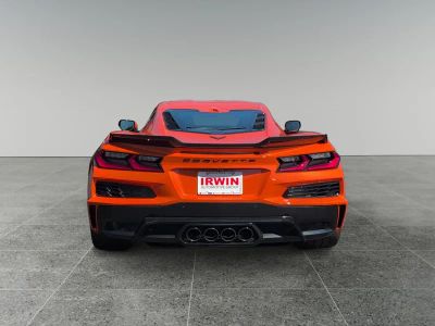 2025 Chevrolet Corvette Z06 — interior view