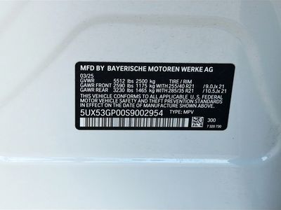 2025 BMW X3 - Photo 42