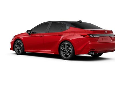 2026 Toyota Camry — engine compartment view