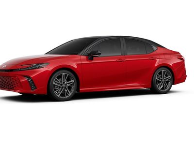 2026 Toyota Camry — side profile view