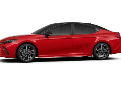 2026 Toyota Camry — rear three-quarter view