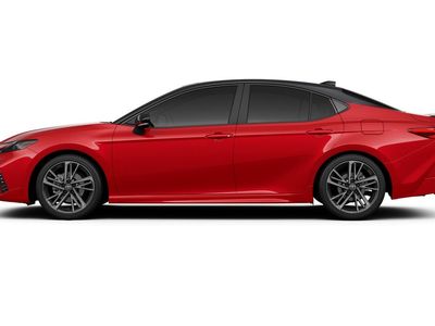 2026 Toyota Camry — interior view