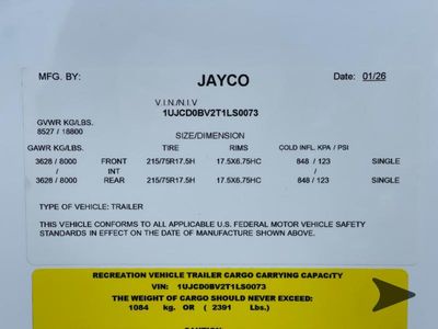 2026 Jayco North Point - Photo 63