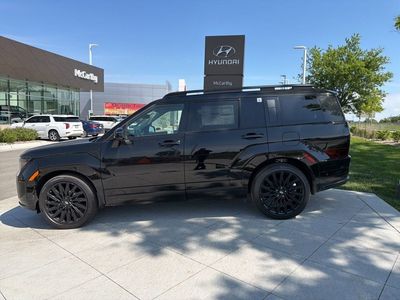 2026 Hyundai Santa Fe — side profile view