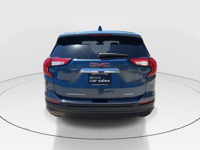 2024 GMC Terrain — engine compartment view
