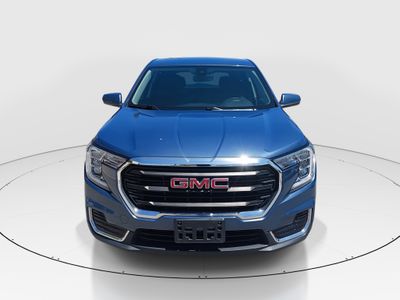 2024 GMC Terrain — side profile view